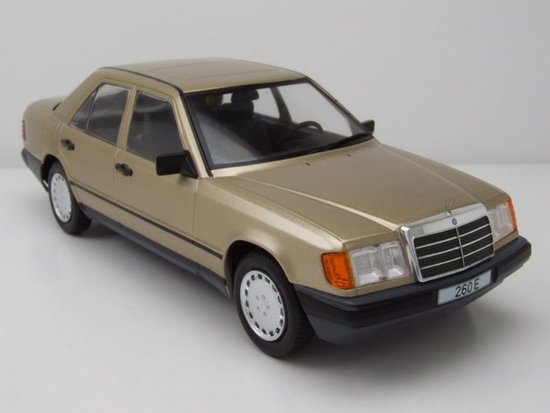 Mercedes 260 E (W124), metalická hnedá, 1984
